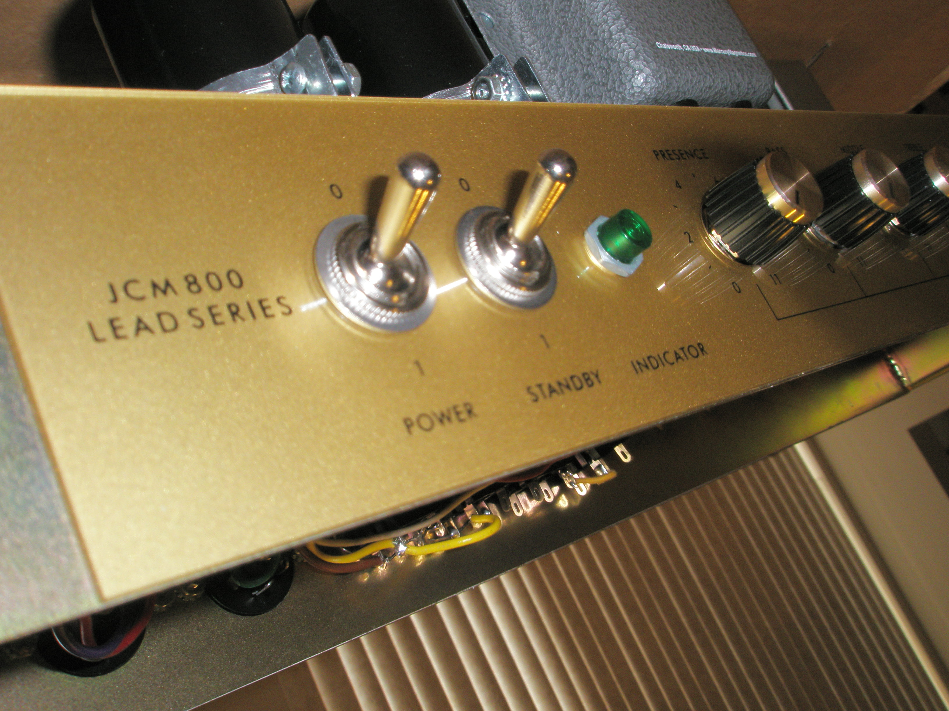 Marsh JCM800 50 Watt Amp Head